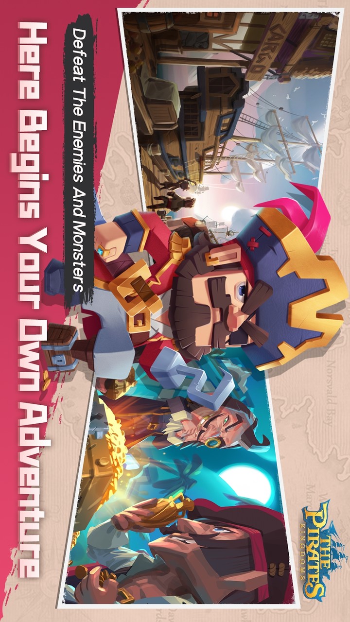 The Pirates: Kingdoms(Global) screenshot image 3_Popularmodapk.com