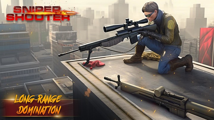 Sniper 3D- Hostage Rescue Game screenshot image 5_Popularmodapk.com