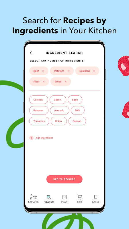 Food Network Kitchen screenshot image 3_Popularmodapk.com