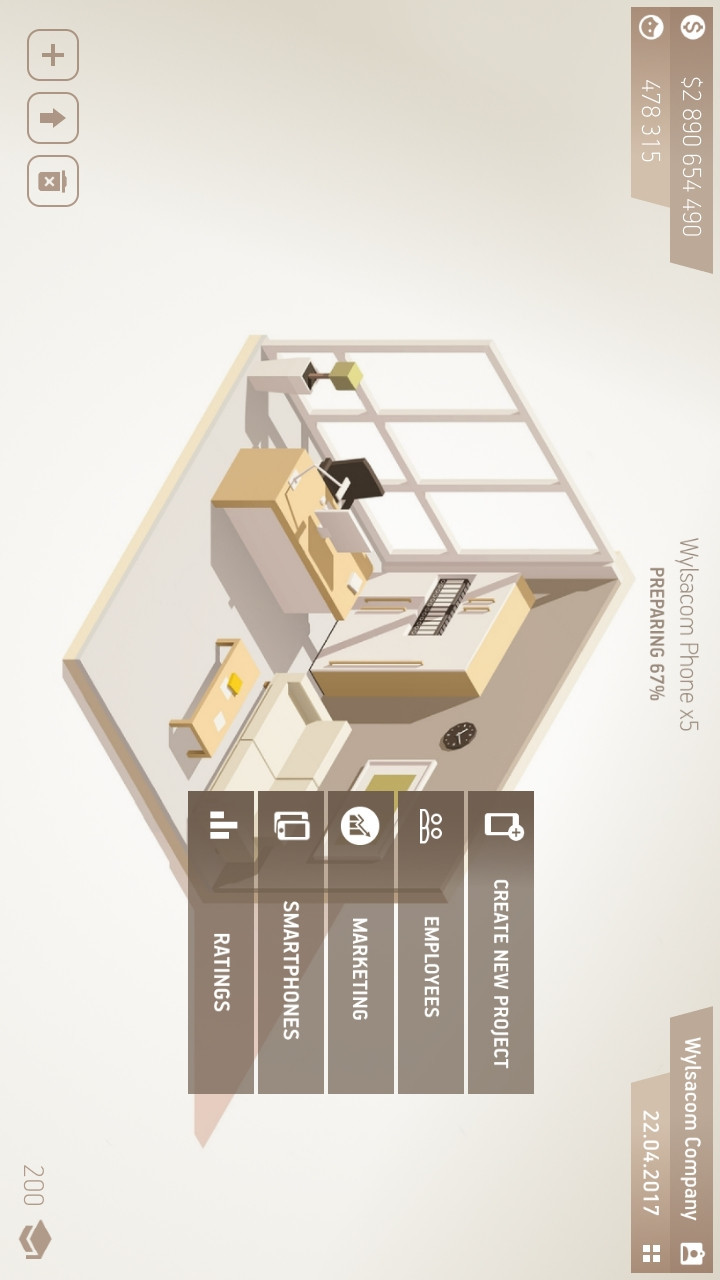 Smartphone Tycoon(Google paid games free purchase) screenshot image 1_Popularmodapk.com