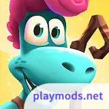 Dino Bash: Travel Through Time<span>(Speed change)</span>2.1.13_rowtechapk.com