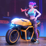 Cyberworld Online Cyberpunk Open World MMO RPG1.4.2_rowtechapk.com