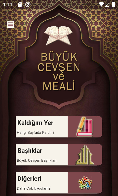 Büyük Cevşen ve Türkçe Meali screenshot image 6_Popularmodapk.com