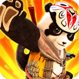 Ninja Panda Dash<span>(Unlimited money)</span>1.06_rowtechapk.com