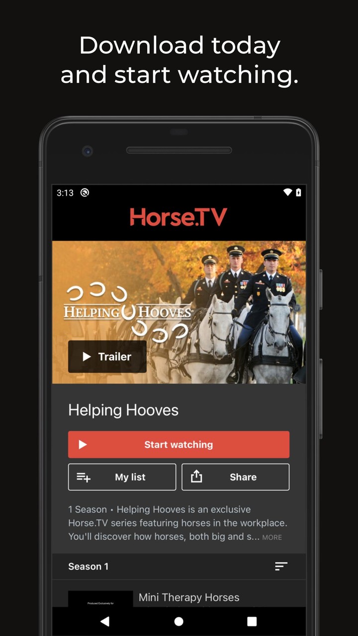 Horse.TV screenshot image 4_Popularmodapk.com