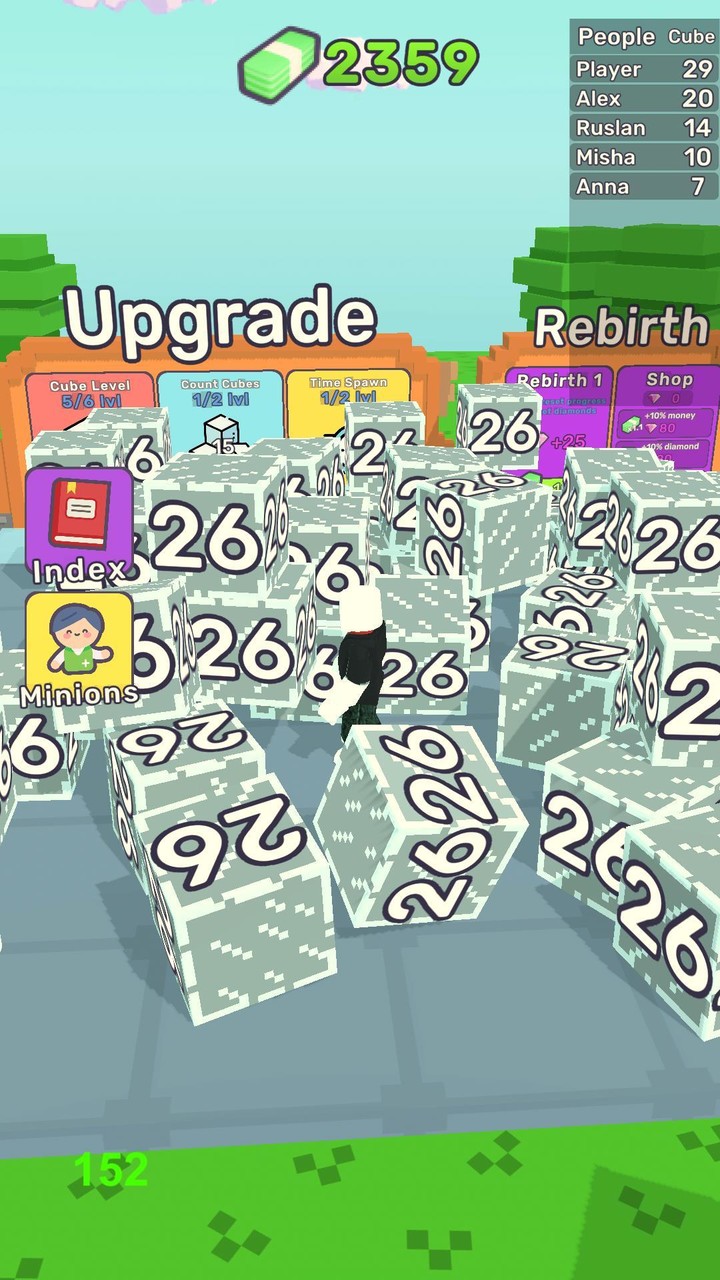 Merge Simulator screenshot image 1_Popularmodapk.com