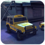 Taxi driver simulator(Large gold coins)1.3_rowtechapk.com