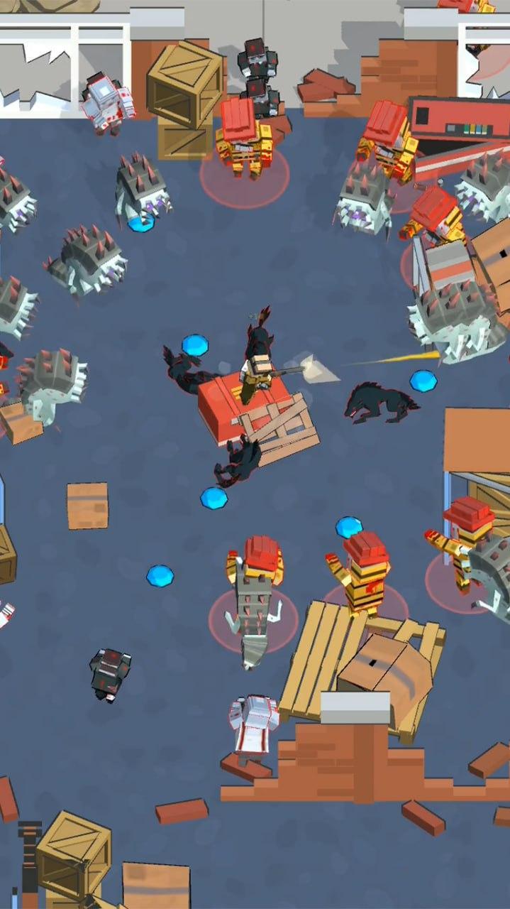 Tower Survival - Idle TD screenshot image 5_Popularmodapk.com