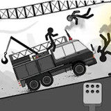 Stickman Car Destruction Games(Lots of money )1.1_rowtechapk.com