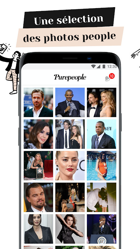 PurePeople: news people screenshot image 11_Popularmodapk.com