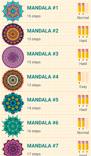 How to Draw Mandalas screenshot image 9_Popularmodapk.com