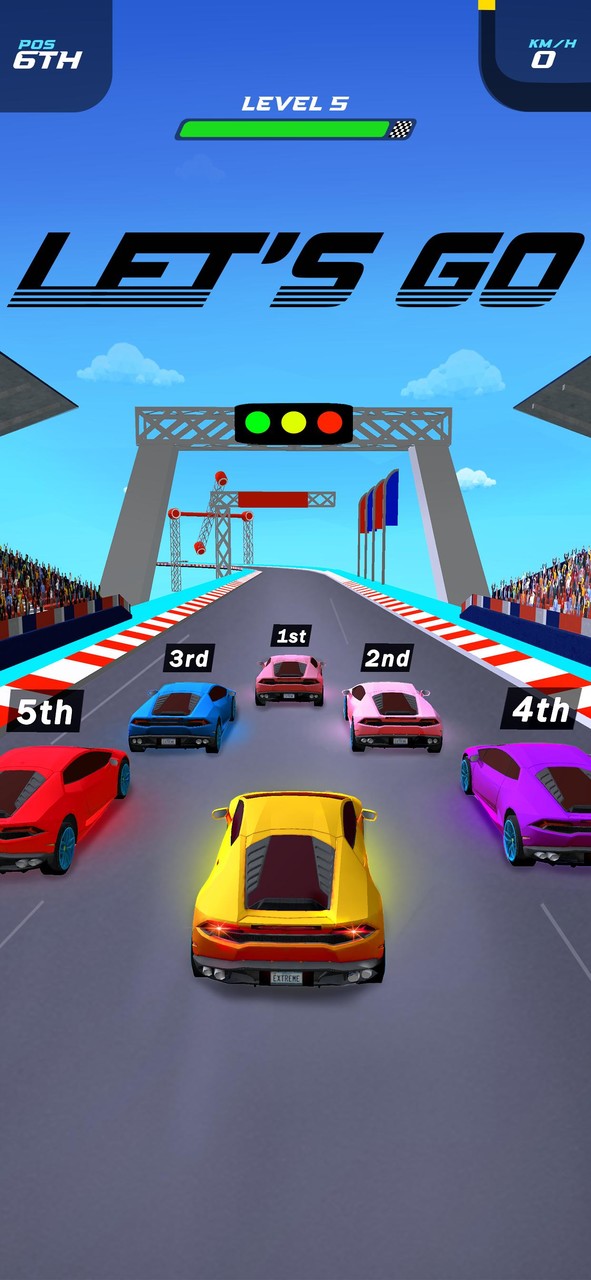 Car Racing Master: Car Game 3D screenshot image 2_Popularmodapk.com