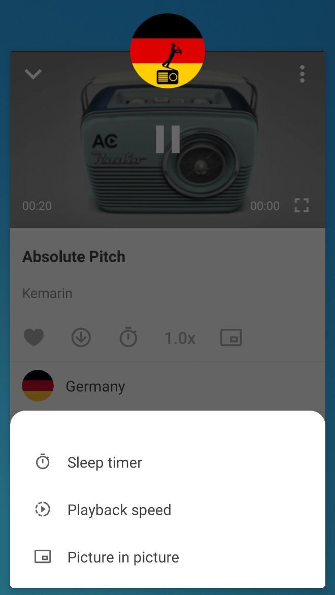Radio Jazz Germany screenshot image 9_Popularmodapk.com