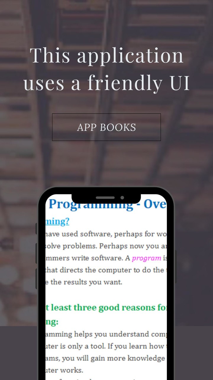 Computer programming book screenshot image 7_Popularmodapk.com