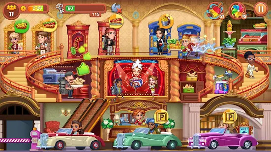 Hotel Fever: Grand Hotel Game<span>(Unlimited currency)</span> screenshot image 4_Popularmodapk.com