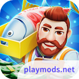 Fish Farm Tycoon: Idle Factory<span>(No Ads)</span>1.4.2_rowtechapk.com