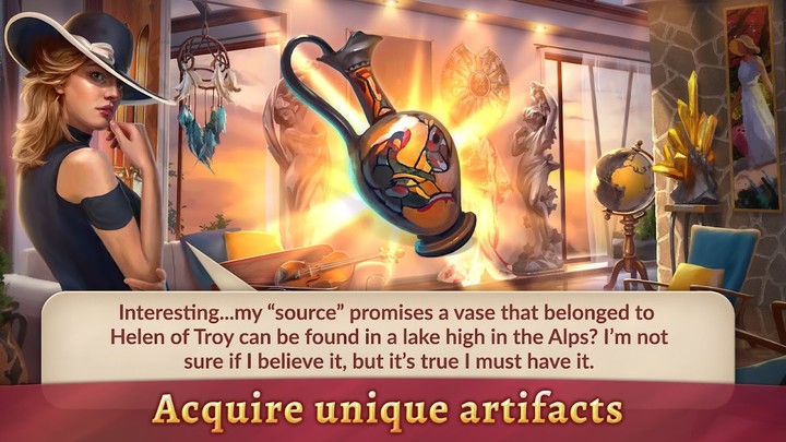 Collector Solitaire screenshot image 2_Popularmodapk.com