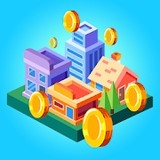 City Merge - idle building bus<span>(Unlimited coins/diamonds)</span>1.4_rowtechapk.com