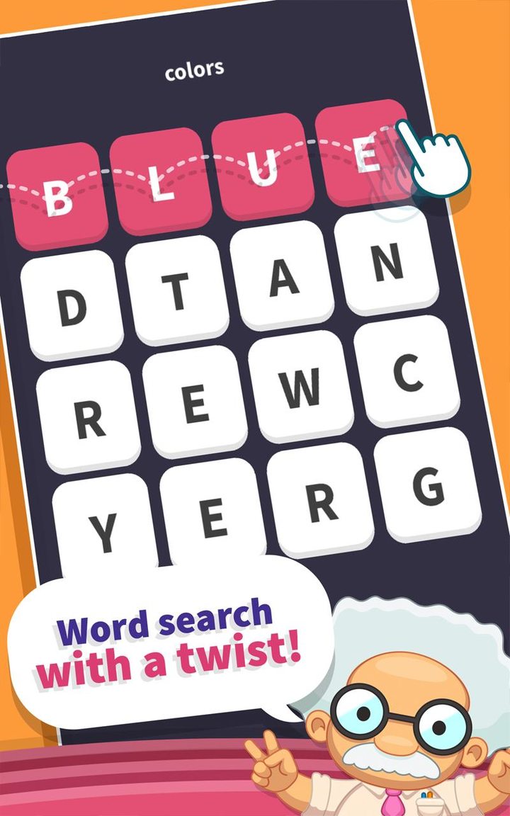 WordWhizzle Search screenshot image 1_Popularmodapk.com