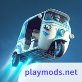 Crazy Tuk Tuk Taxi<span>(infinite energy)</span>1.0.0_rowtechapk.com