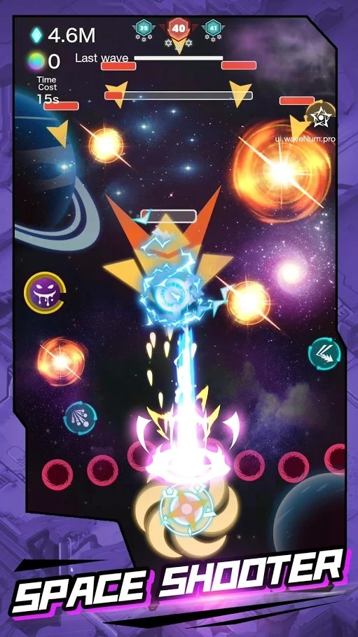 Space core(A lot of physical strength, gems) screenshot image 9_Popularmodapk.com