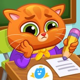 Bubbu School My Cute Pets Animal School Game1.42_rowtechapk.com