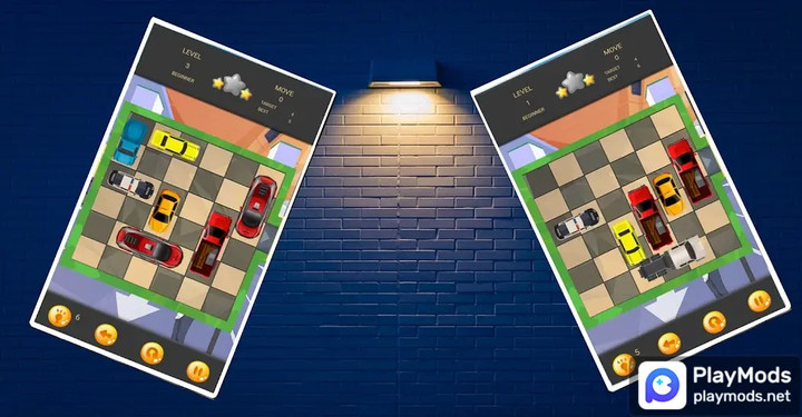 Police Parking<span>(No Ads)</span> screenshot image 3_Popularmodapk.com