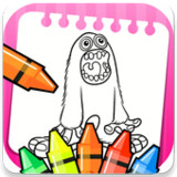Mammott Monsters Coloring Book1.2_rowtechapk.com
