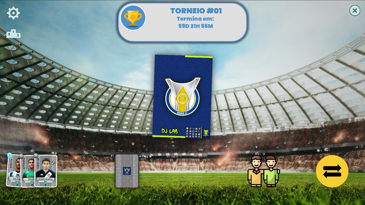 Álbum do Brasileirão 2023 screenshot image 1_Popularmodapk.com