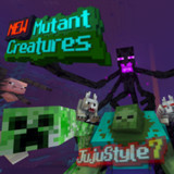 Minecraft(Mutant Creatures Mod)<span>(Full Unlocked)</span>1.16.201.01_rowtechapk.com