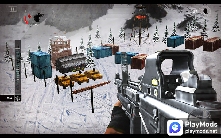 Mountain Sniper Shooting: FPS<span>(No Ads)</span> screenshot image 3_Popularmodapk.com