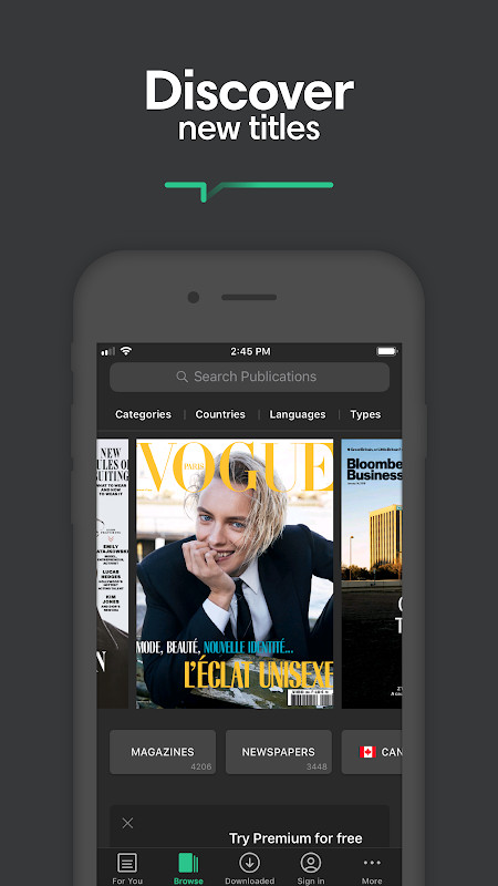 PressReader screenshot image 5_Popularmodapk.com