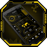 Futuristic Launcher 2, Applock17.0_rowtechapk.com