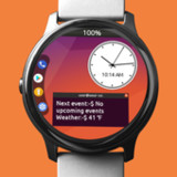 Ubuntu Theme WearOS Watch Face1.2m_rowtechapk.com