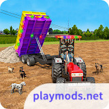 Indian Tractor Games Simulator<span>(No Ads)</span>1.12_rowtechapk.com