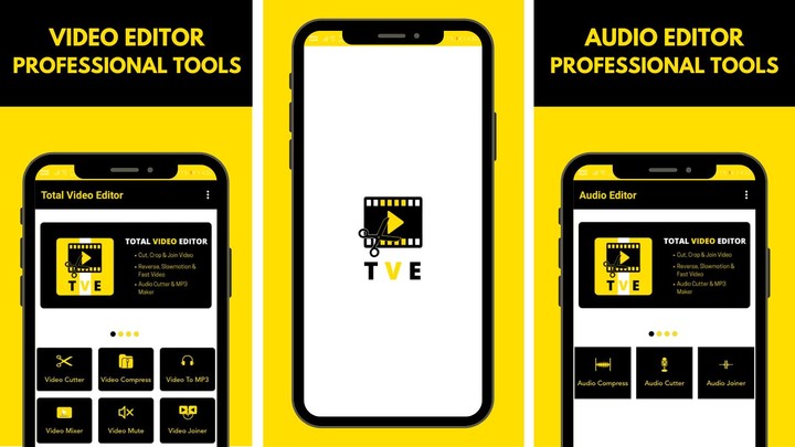 T V E: All Video Editing Tools screenshot image 7_Popularmodapk.com