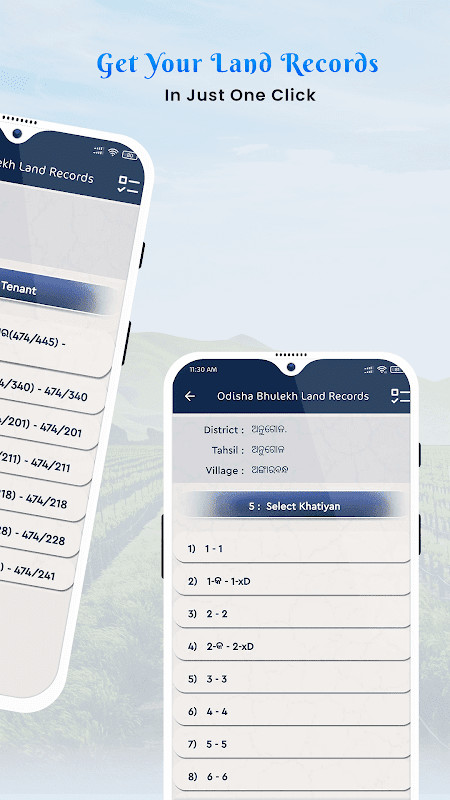 Odisha Bhulekh Land Records screenshot image 6_Popularmodapk.com