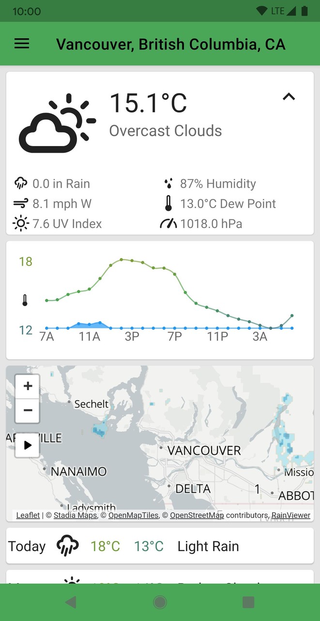 QuickWeather screenshot image 4_Popularmodapk.com