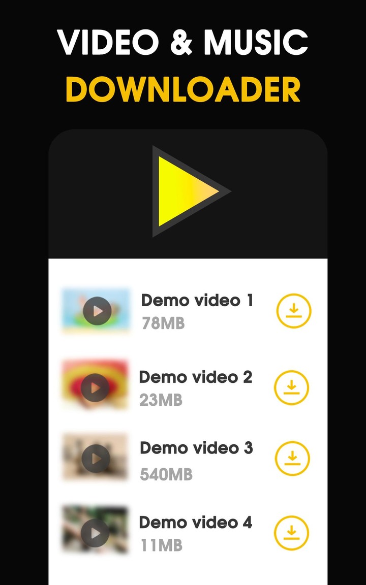 Video Downloader for Videoder screenshot image 1_Popularmodapk.com