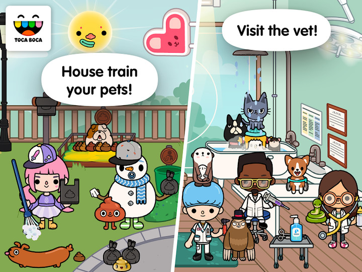 Toca Life Pets<span>(The Full Content)</span> screenshot image 4_Popularmodapk.com