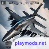 Fighter Jet Warfare Air Combat<span>(Unlimited Resources)</span>2.1.6_rowtechapk.com