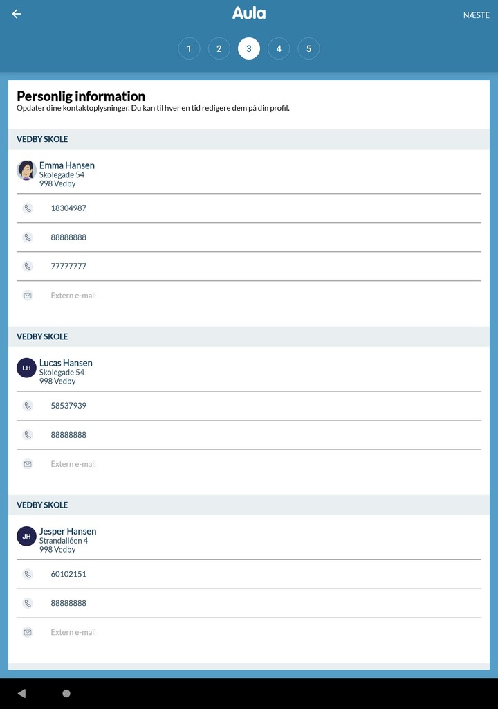 Aula for forældre og elever screenshot image 12_Popularmodapk.com
