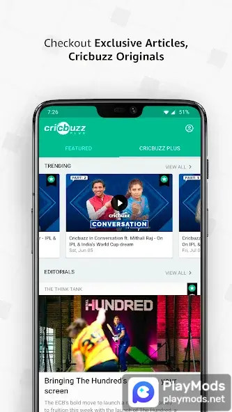 Cricbuzz<span>(Plus Unlocked)</span> screenshot image 7_Popularmodapk.com