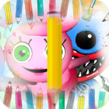 Poppy Playtime Chapter's Draw1.1.0_rowtechapk.com