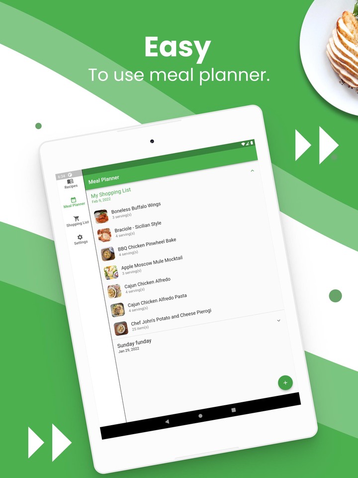 Recipe Reader – Cook Book screenshot image 12_Popularmodapk.com