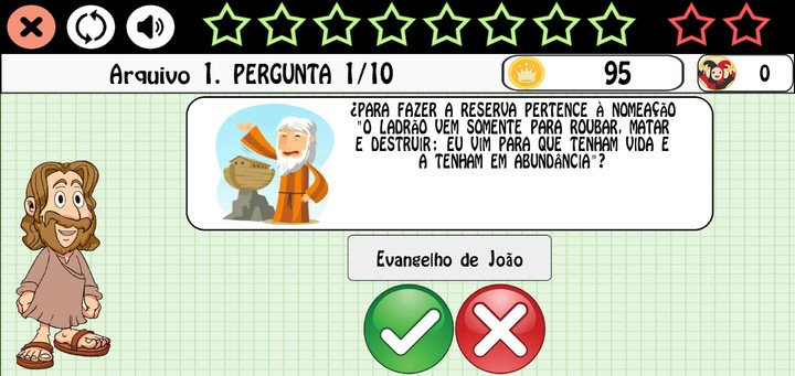 A BÍBLIA: Verdadeiro ou falso screenshot image 3_Popularmodapk.com