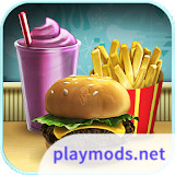 Burger Shop<span>(Speed change)</span>1.7.1_rowtechapk.com