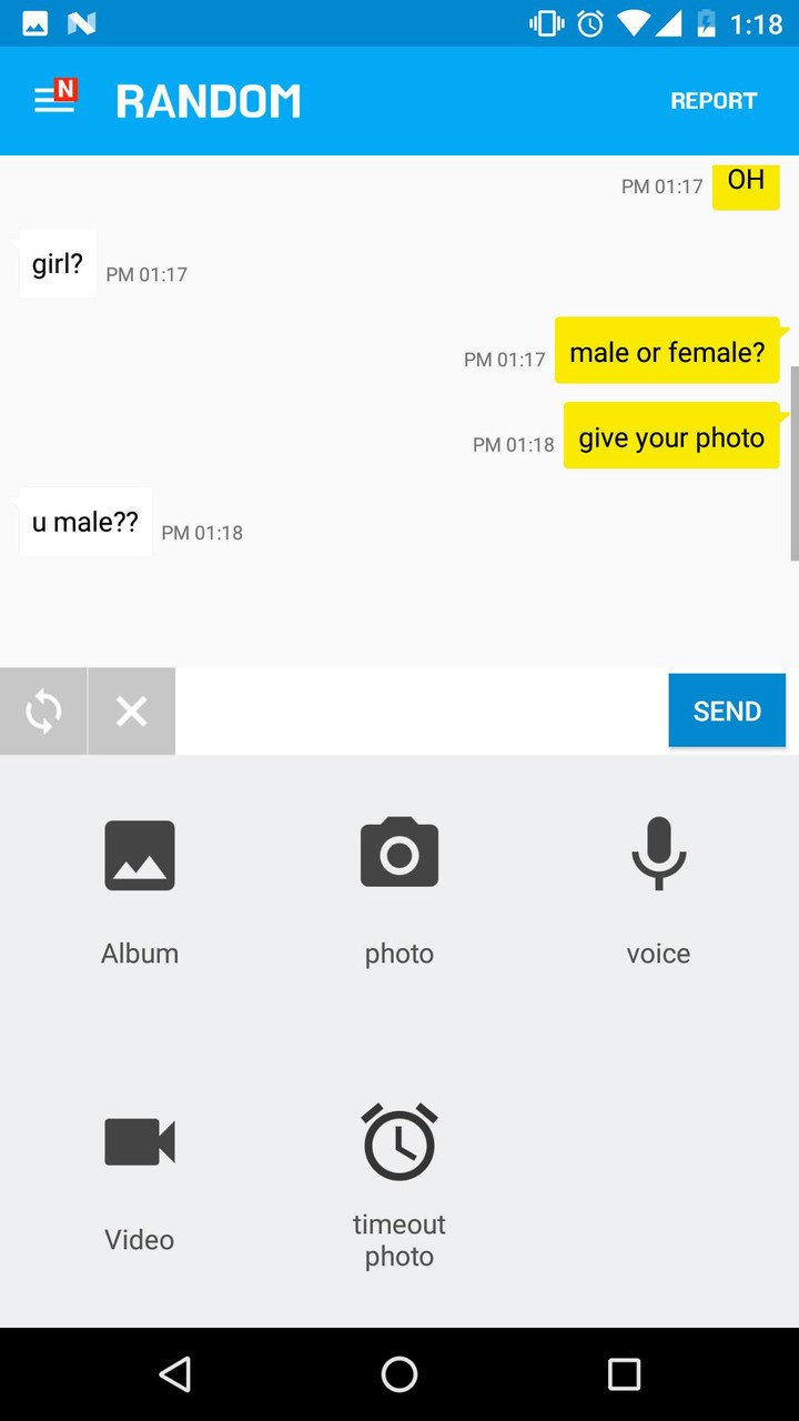 Drug Chatting - Random Chat screenshot image 3_Popularmodapk.com