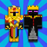 King Skin  for Minecraft1.0_rowtechapk.com