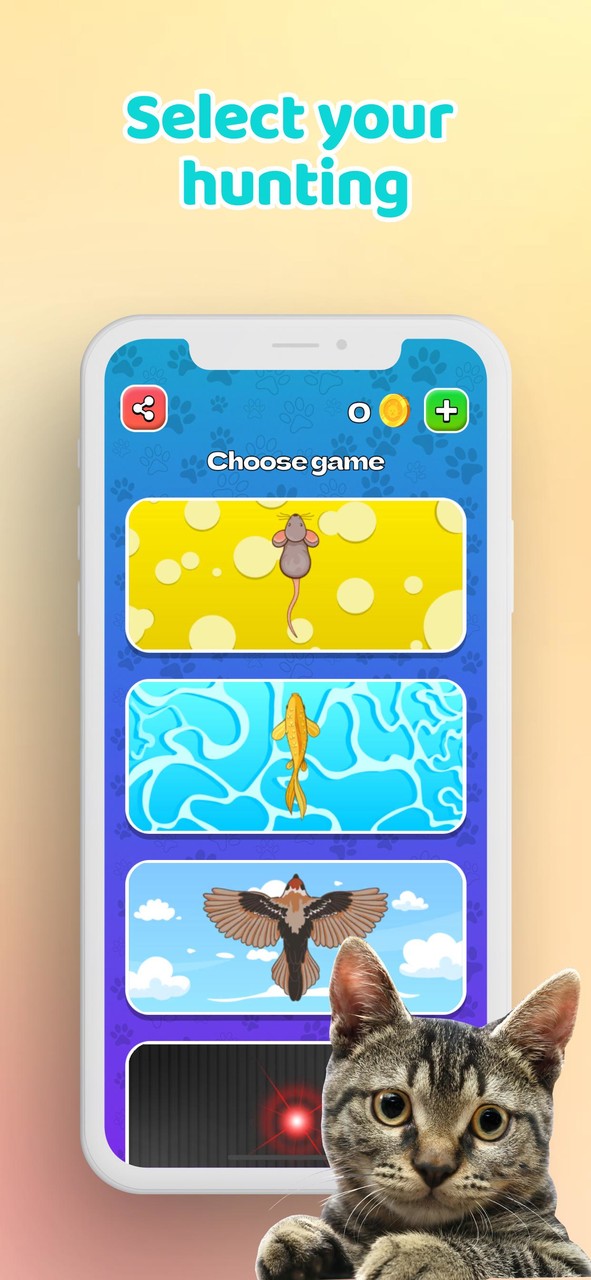 Games for Cat－Toy Mouse & Fish screenshot image 3_Popularmodapk.com